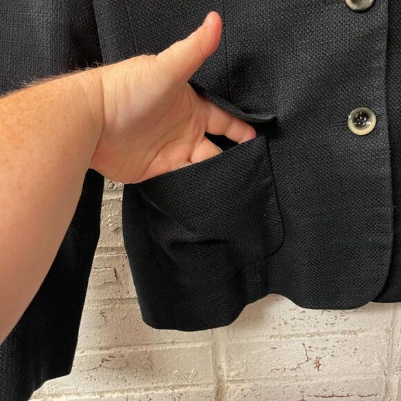 Anne Klein Suit Jacket Blazer 12 - Picture 5 of 10